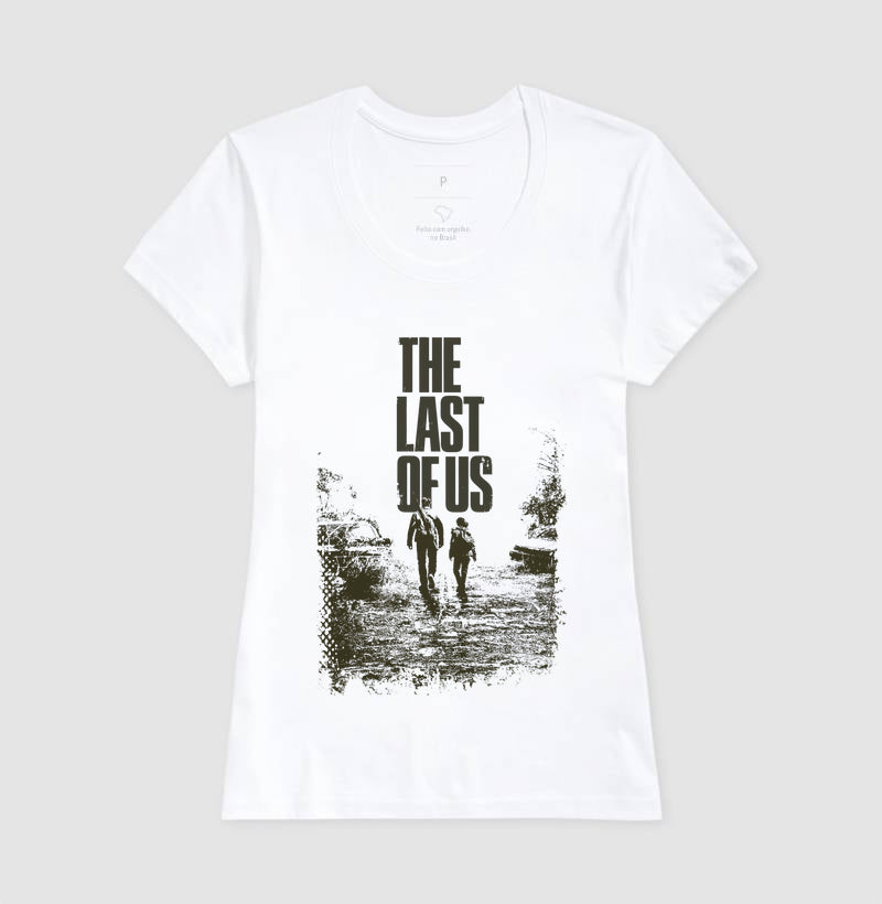 Camiseta The Last of Us | Camiseta Geek | 100% Algodão
