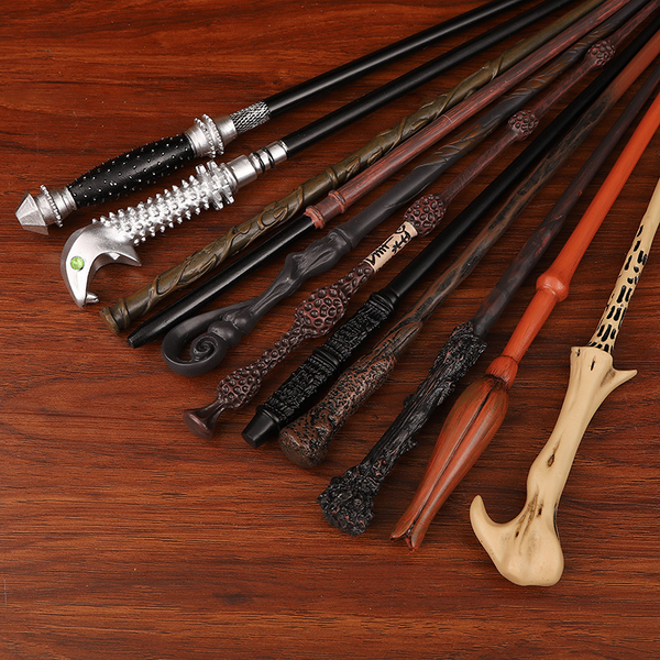 Varinha Mágica Harry Potter Cosplay +30cm - Socialnerd Presentes e Alianças Geek