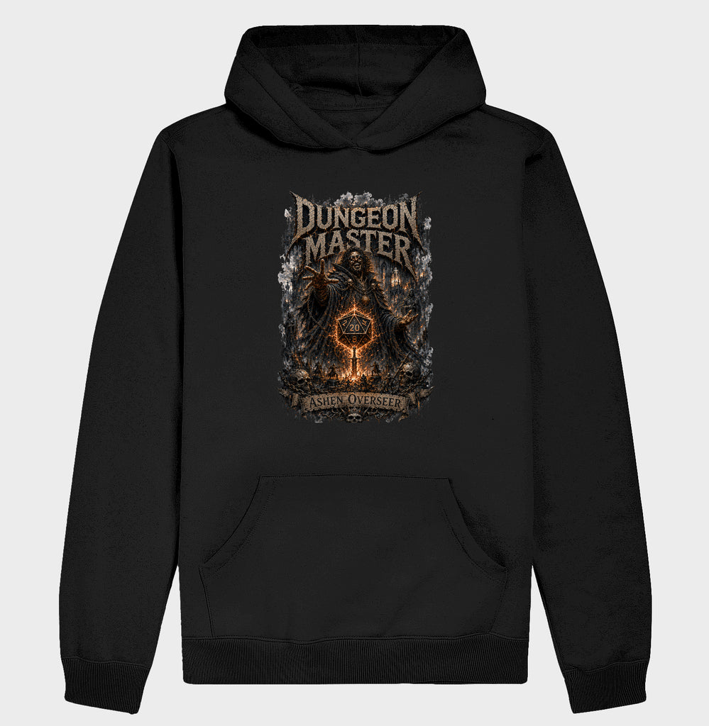 Moletom RPG Dungeon Master Ashen Overseer