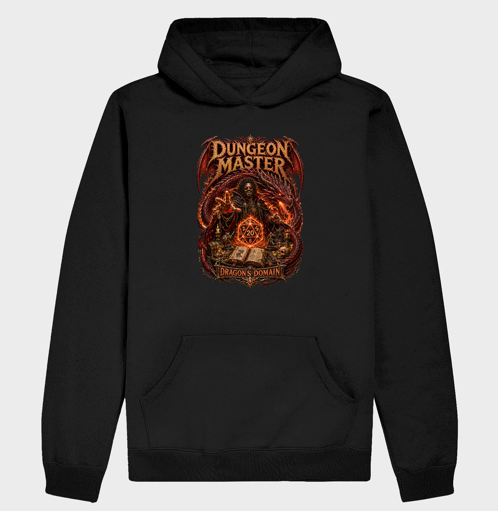 Moletom RPG Dungeon Master Dragon´s Domain