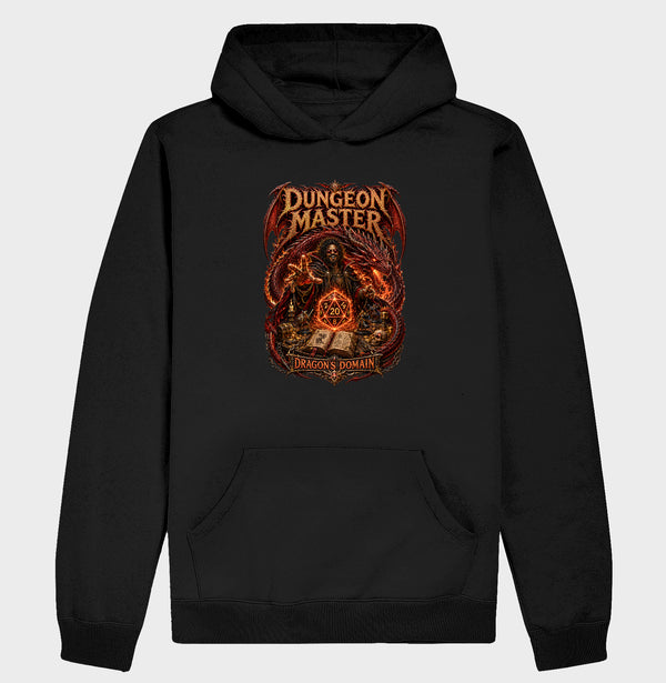 Moletom RPG Dungeon Master Dragon´s Domain