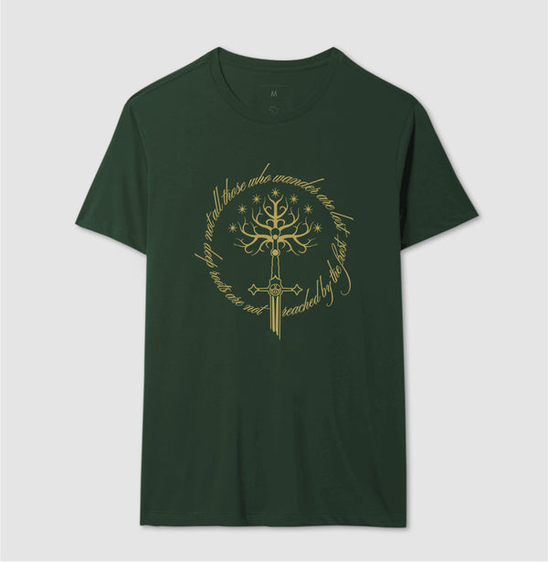 Camiseta Gondor Nem Todos Estão Perdidos