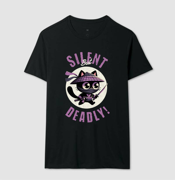 Camiseta Deadly Cat