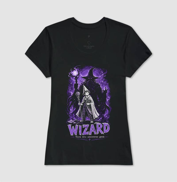 Camiseta RPG Wizard