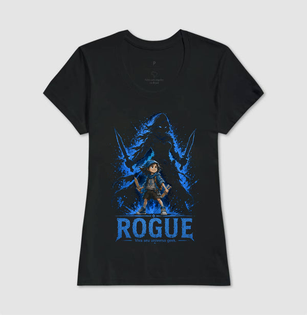 Camiseta RPG Rogue