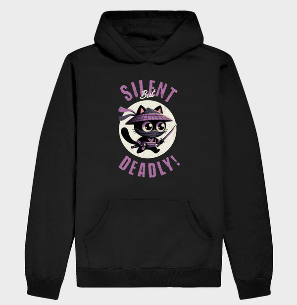 Moletom Deadly Cat