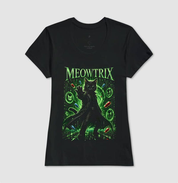 Camiseta Meowtrix