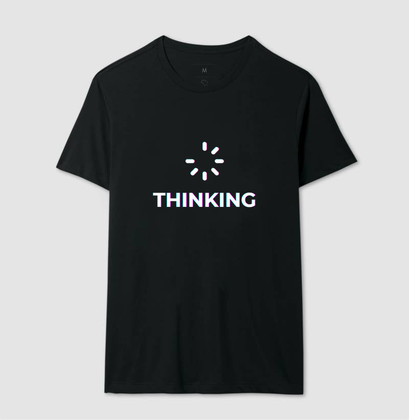 Camiseta Loading Thinking 100% Algodão