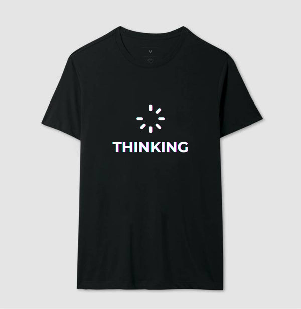 Camiseta Loading Thinking 100% Algodão