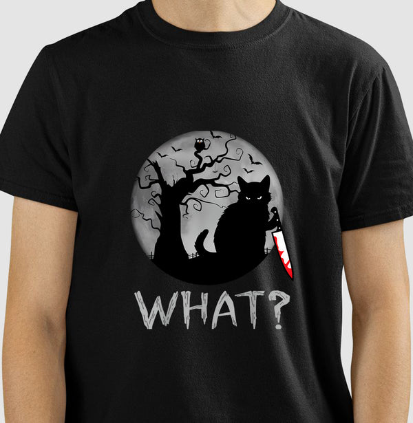 Camiseta Noite Assombrada