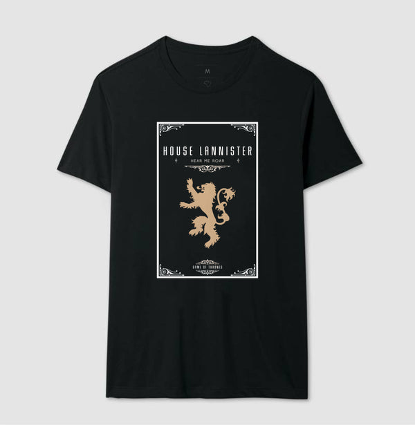 Camiseta Game of Thrones House Lannister