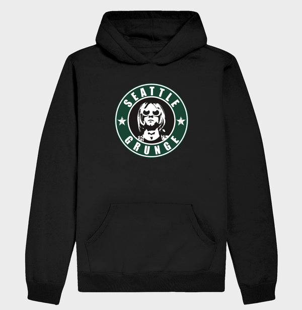 Moletom Seattle Grunge