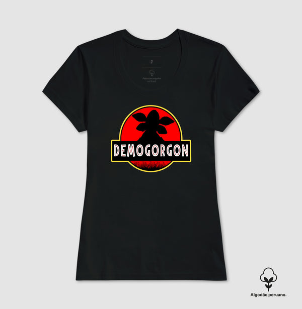 Camiseta Stranger Things Demogorgon Algodão Peruano