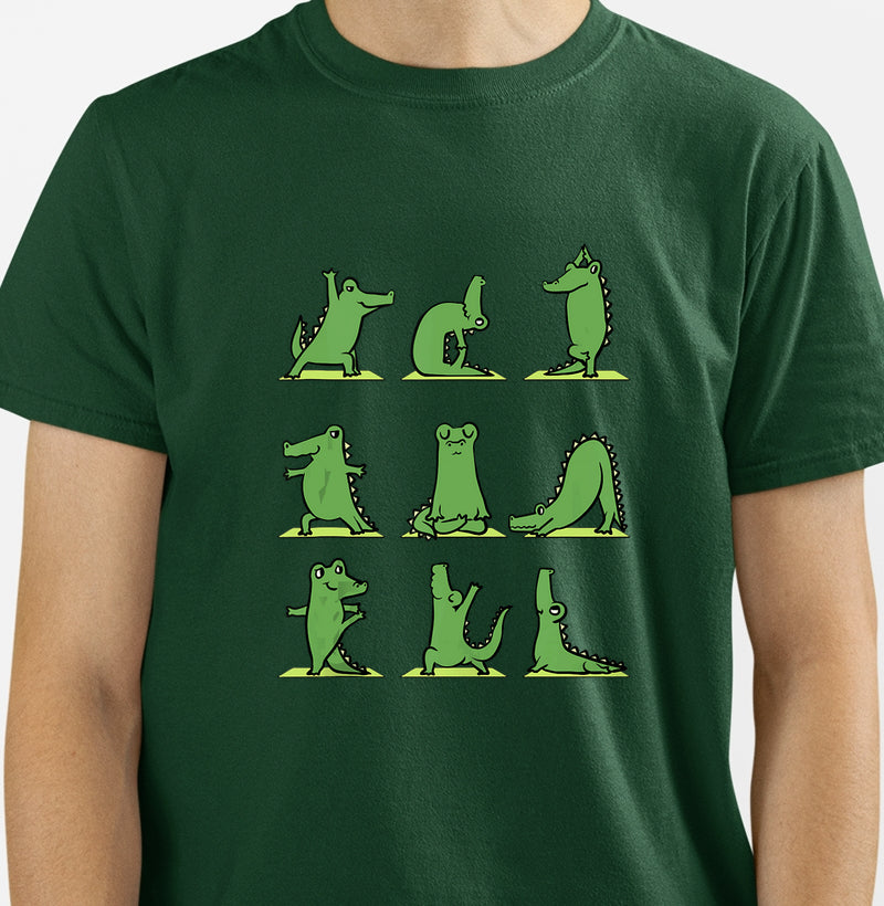 Camiseta Crocodilo Yogi