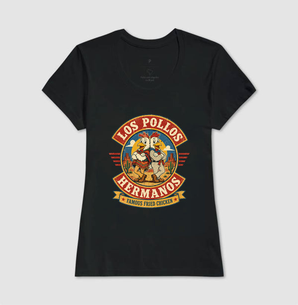 Camiseta Los Pollos Hermanos Famous Fried Chicken