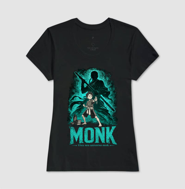 Camiseta RPG Monk