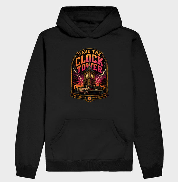Moletom Save The Clock Tower