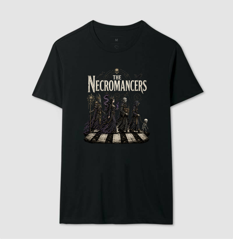 Camiseta RPG The Necromancers