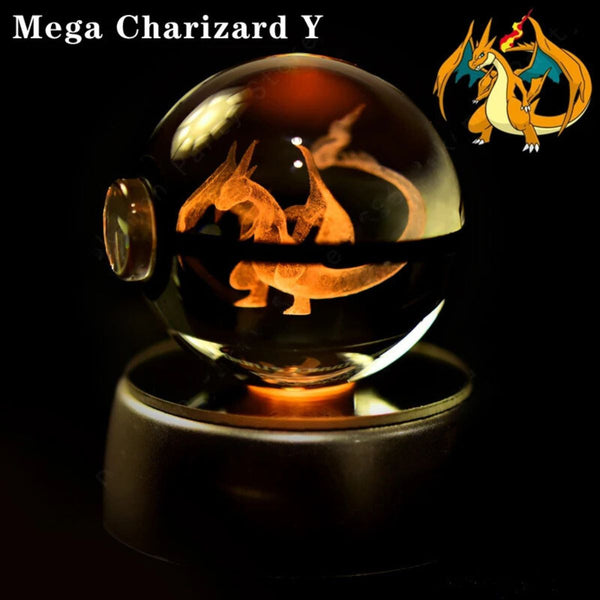 Luminária Pokémon Pokebola 3D Presente Pokémon