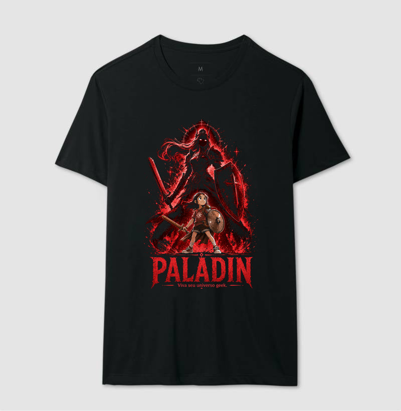 Camiseta RPG Paladin