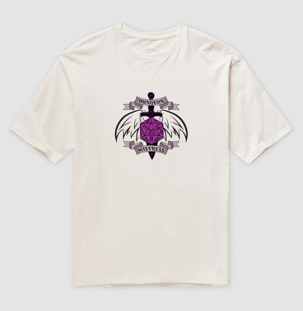 Camiseta Dungeon Mistress Oversized