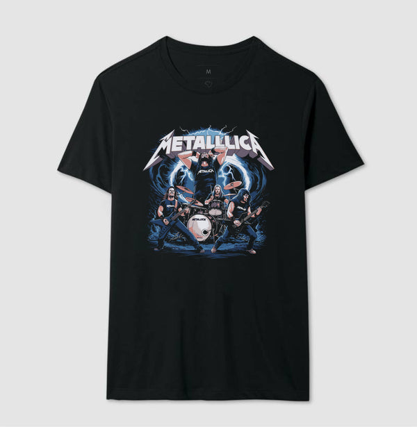 Camiseta Metallica Cartoon