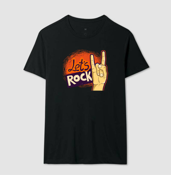 Camiseta Let´s Rock