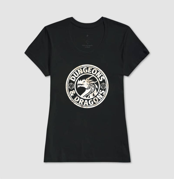 Camiseta RPG DnD Vintage 001