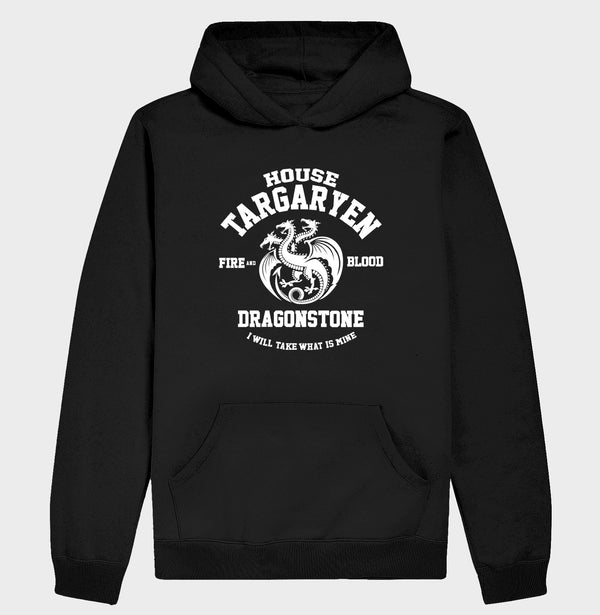 Moletom Game Of Thrones House Targaryen