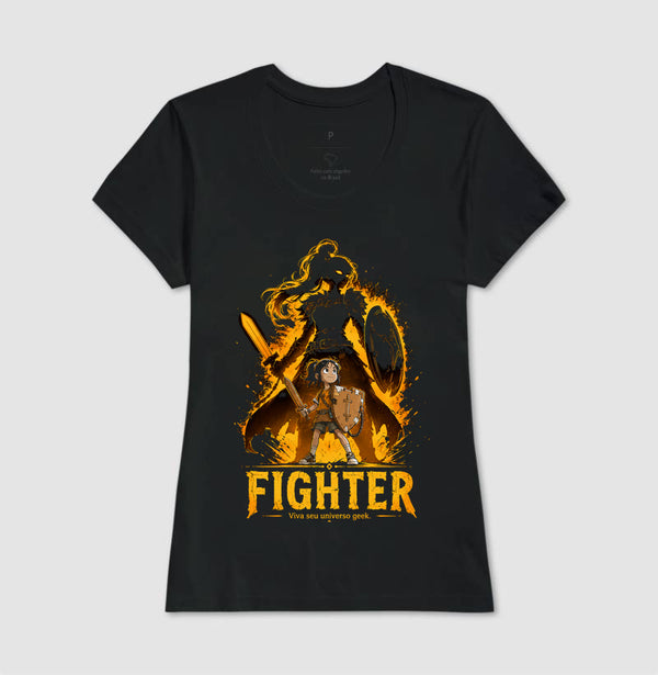 Camiseta RPG Fighter