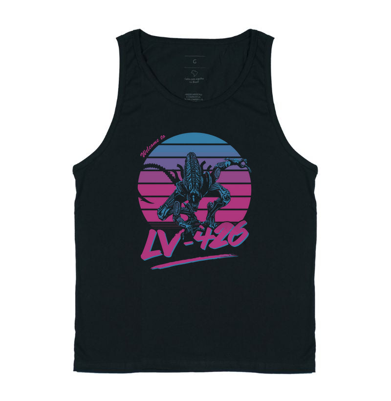 Regata Alien Lv 426 Coleção Horror Espacial