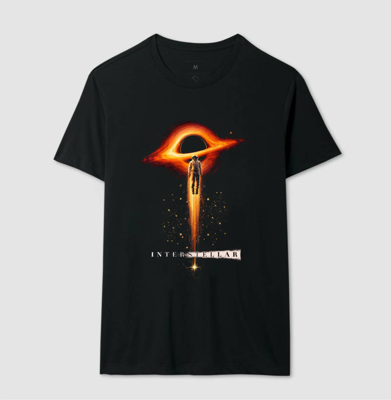 Camiseta Sci-Fi Black Hole