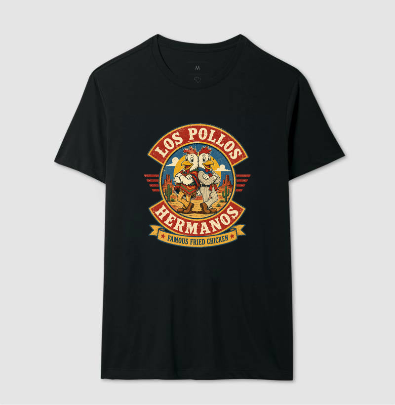 Camiseta Los Pollos Hermanos Famous Fried Chicken