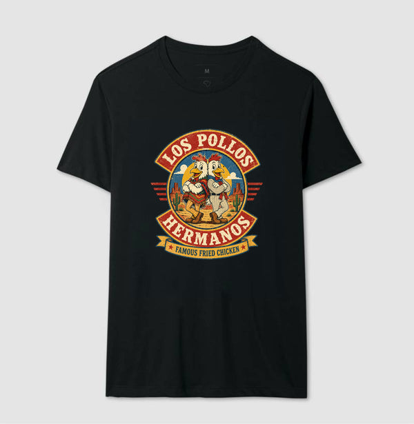 Camiseta Los Pollos Hermanos Famous Fried Chicken
