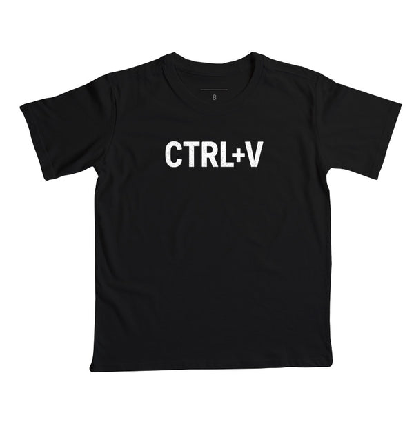 Camiseta Infantil CTRL+V