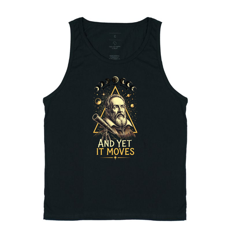 Regata Astronomia And Yet It Moves Galileo Galilei