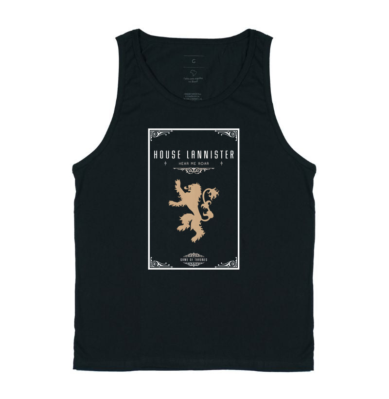 Regata Game of Thrones House Lannister