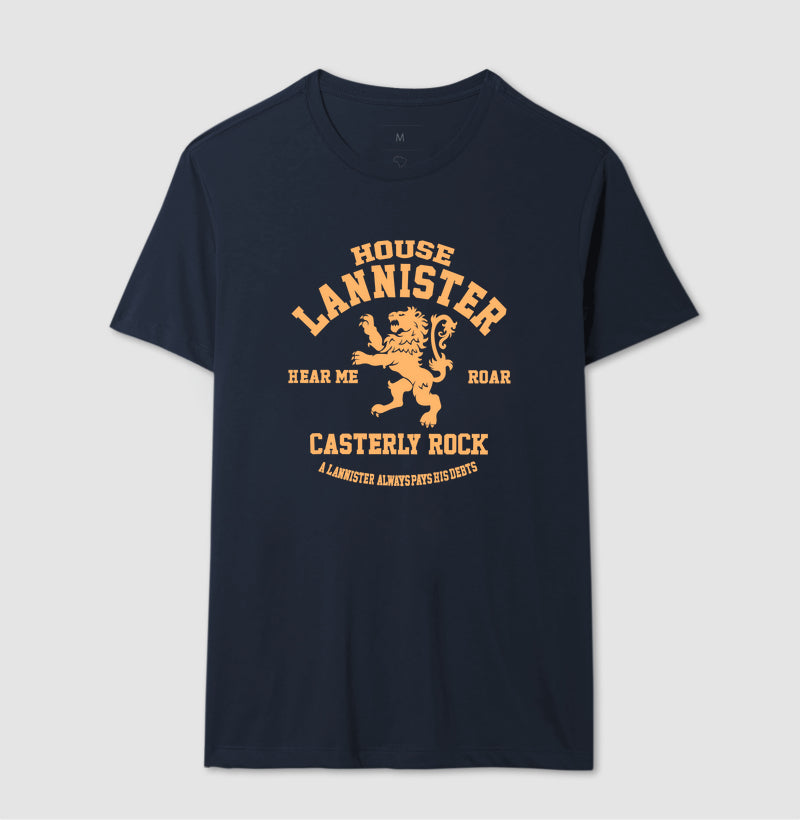 Camiseta Game of Thrones Lannister
