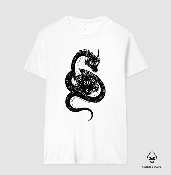 Camiseta RPG DnD #1 Algodão Peruano