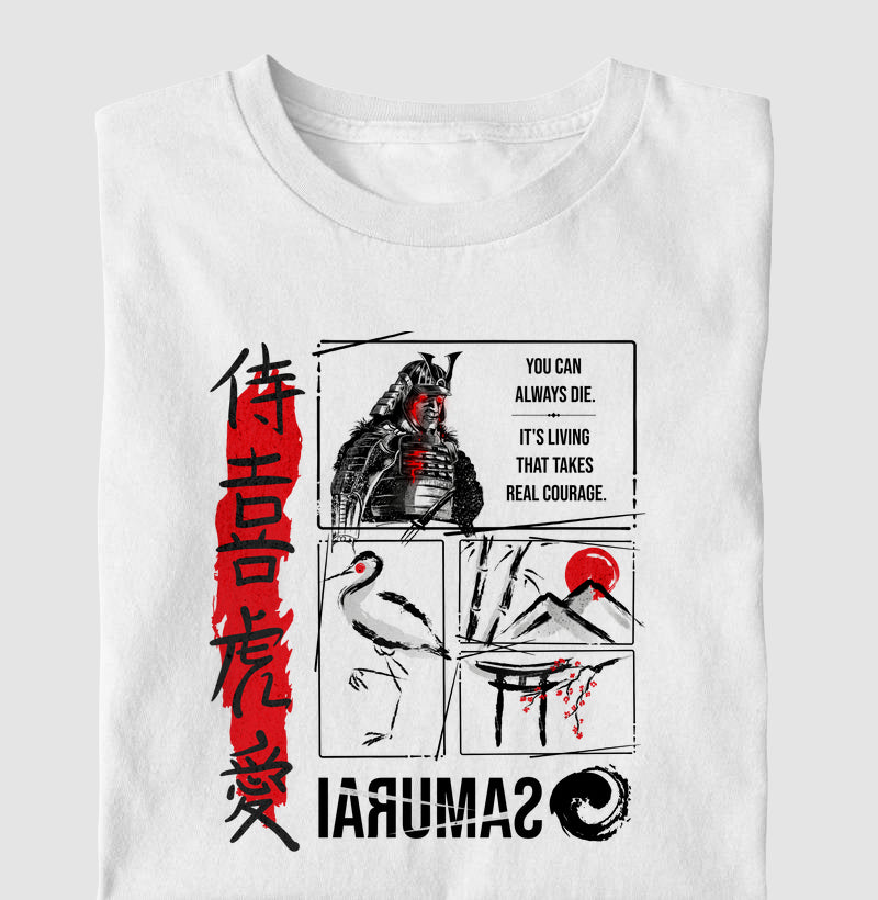 Camiseta Samurai Lesson