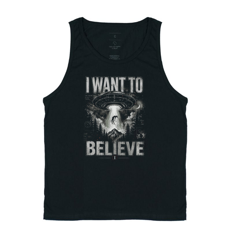 Regata X Files I Want To Believe