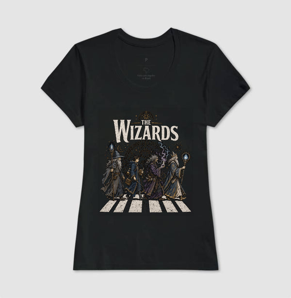 Camiseta RPG The Wizards