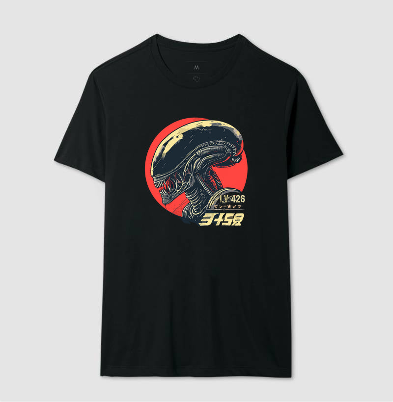 Camiseta Alien 426 Coleção Horror Espacial