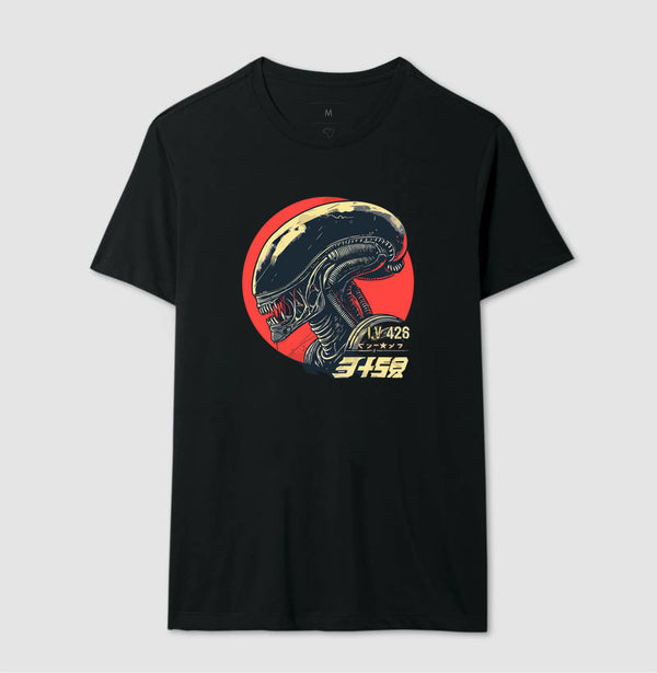 Camiseta Alien 426 Coleção Horror Espacial
