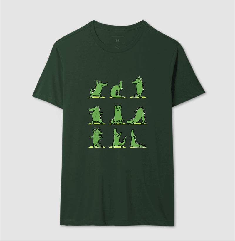 Camiseta Crocodilo Yogi