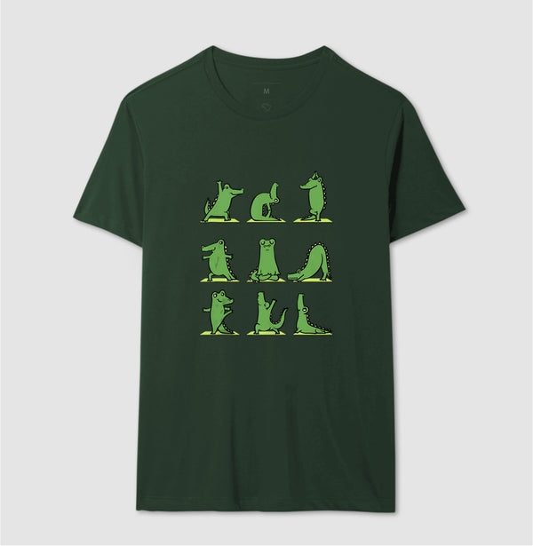 Camiseta Crocodilo Yogi