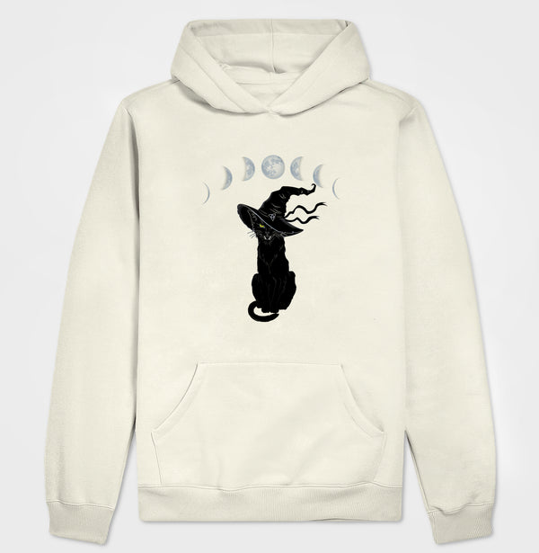 Moletom Gato Fases da Lua