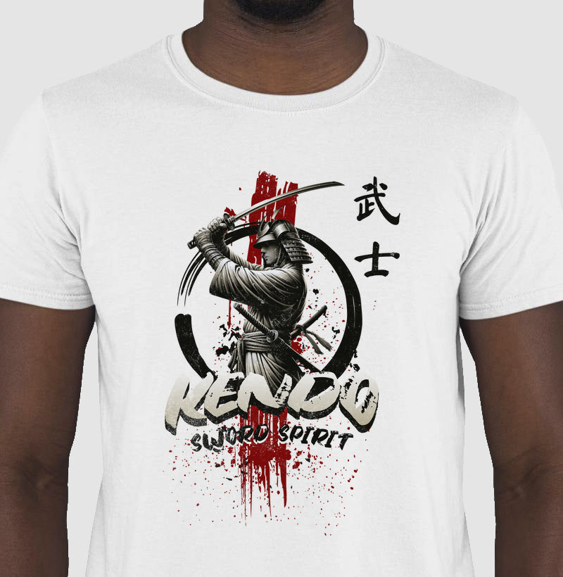 Camiseta Kendo Sword spirit