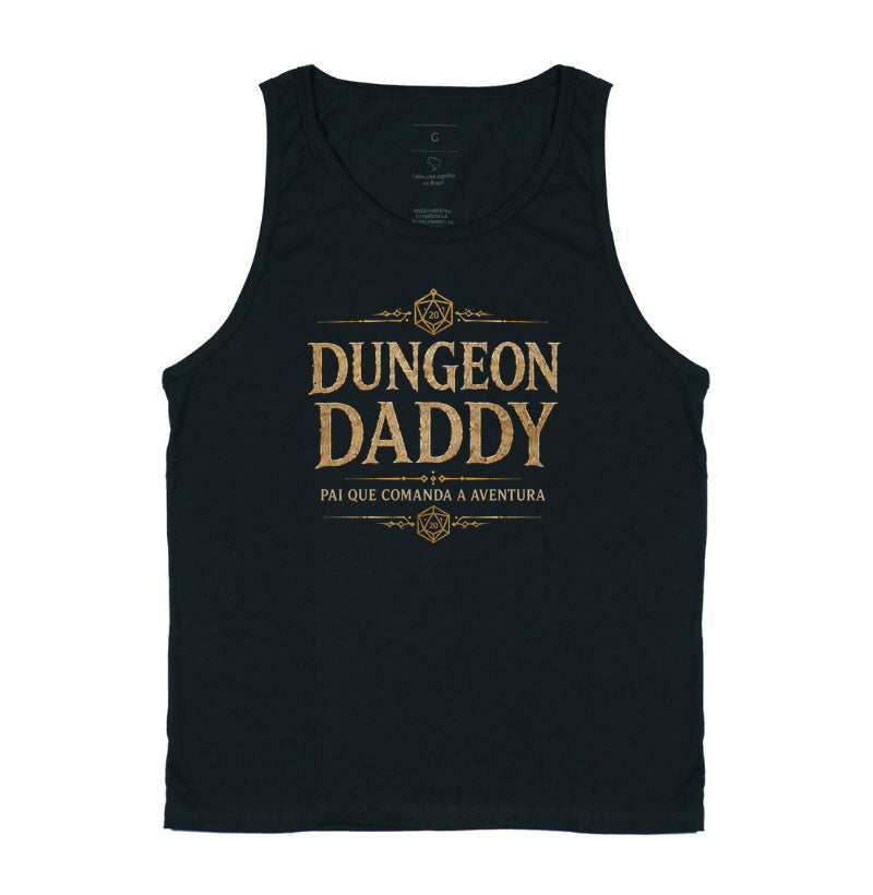 Regata RPG Dungeon Daddy Pai Que Comanda