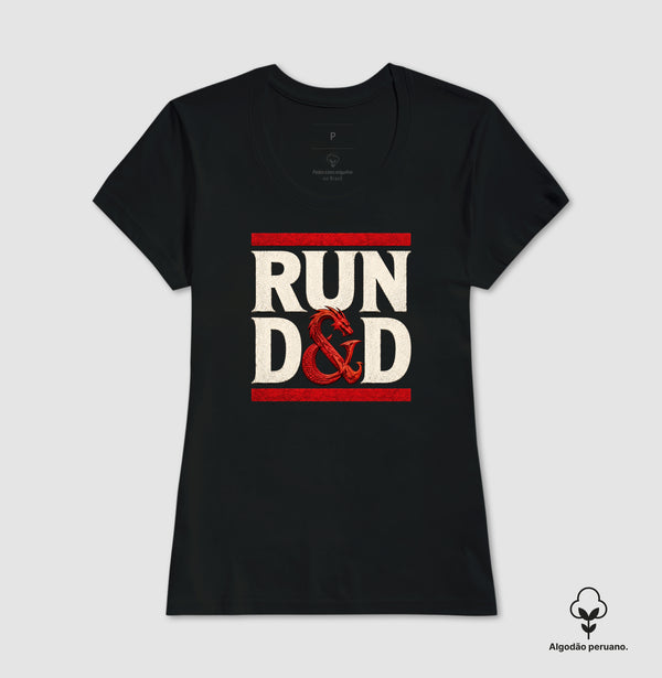 Camiseta RUN D&D